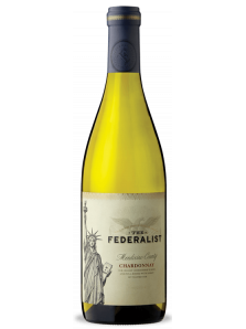The Federalist Chardonnay 2017 | Mendocino County | SUA